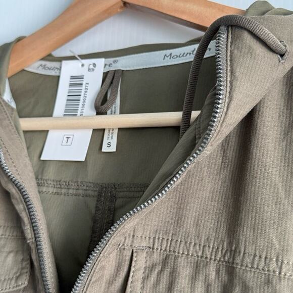 Kuhl Stryka jacket utility jacket olive green size small hooded - Picture 4 of 12